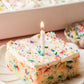 Funfetti Sheet Cake- Exclusive