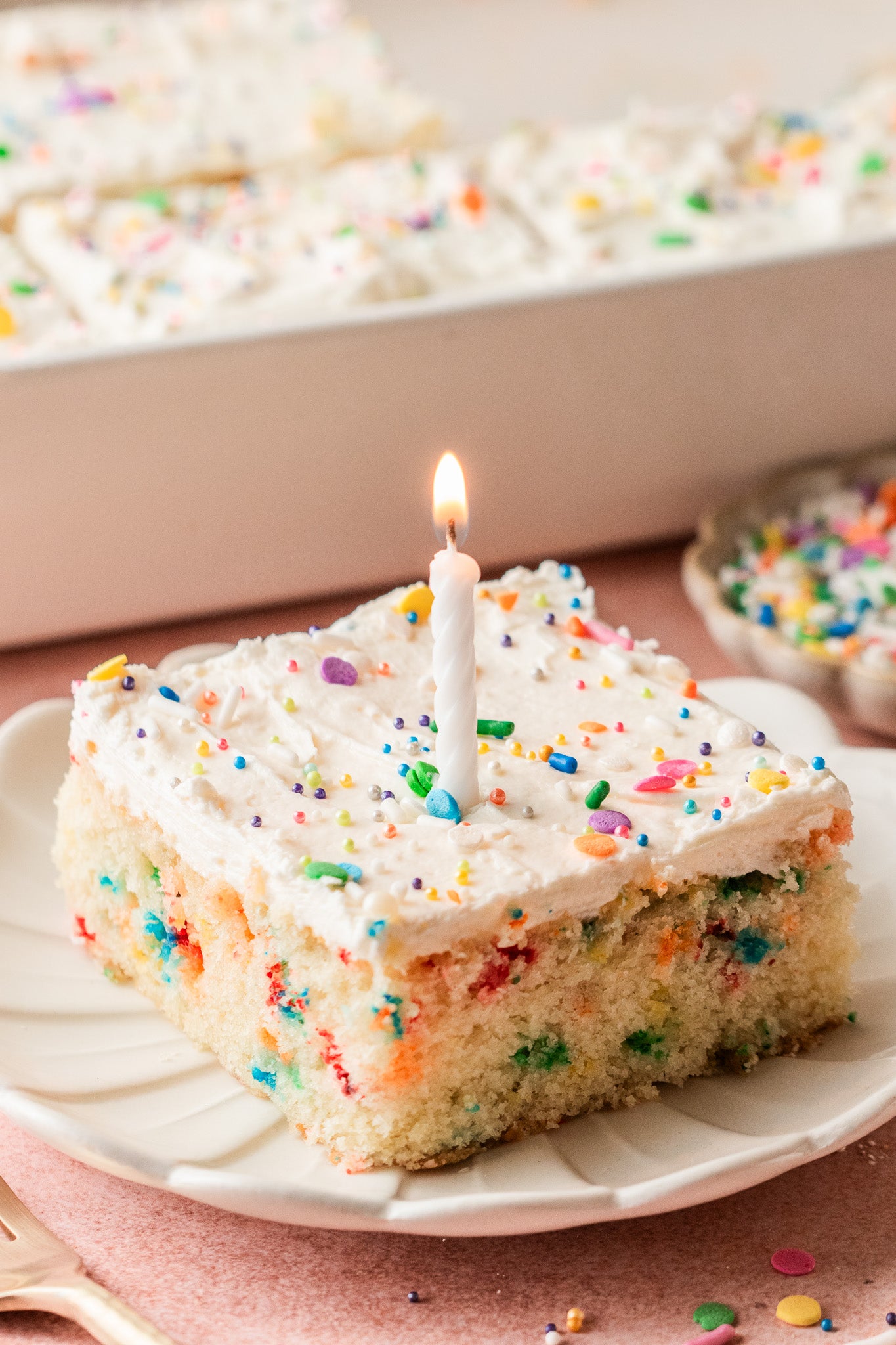 Funfetti Sheet Cake- Exclusive