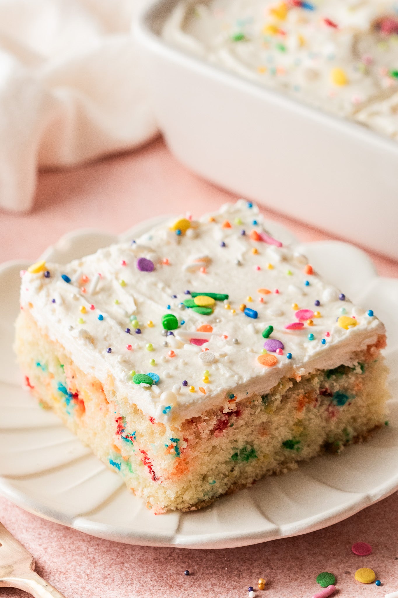 Funfetti Sheet Cake- Exclusive