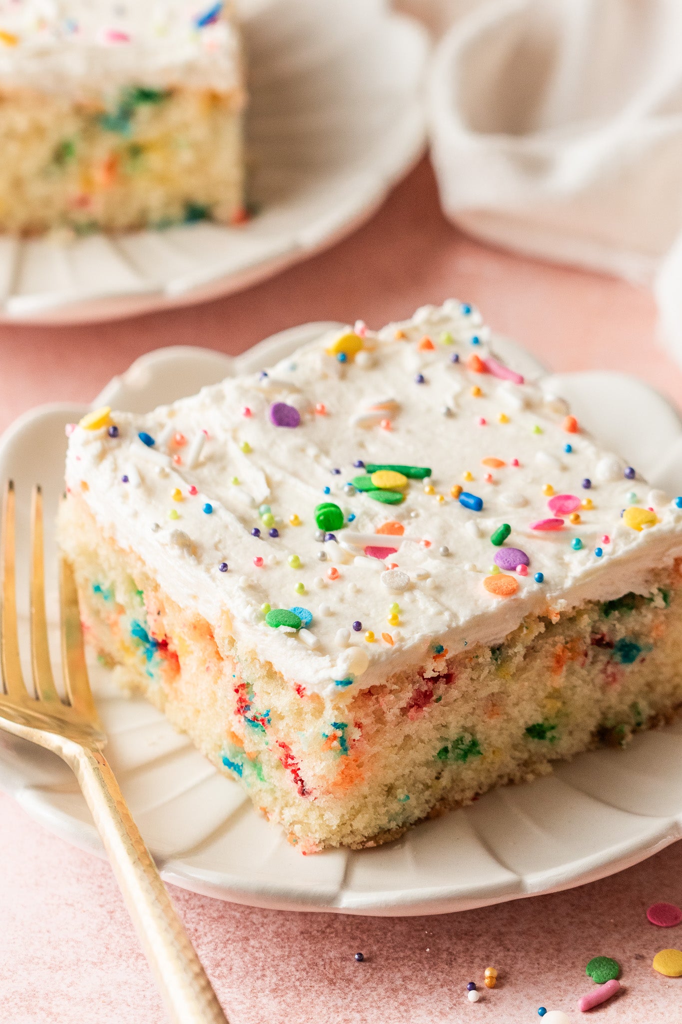 Funfetti Sheet Cake- Exclusive