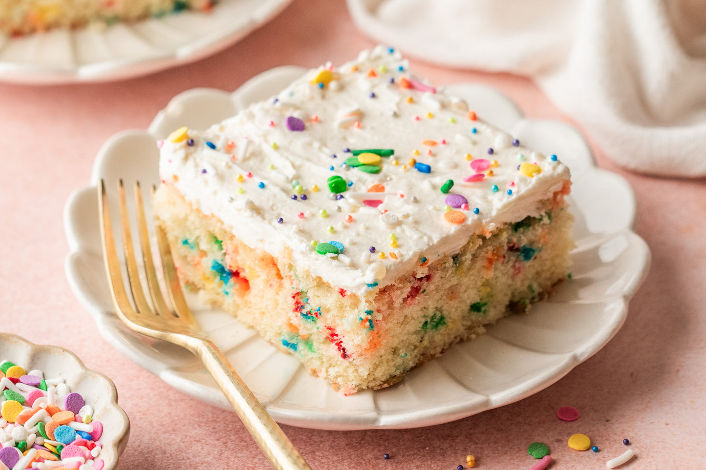 Funfetti Sheet Cake- Exclusive