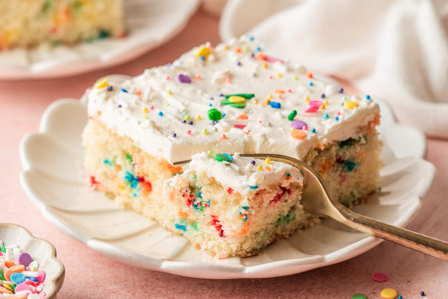 Funfetti Sheet Cake- Exclusive