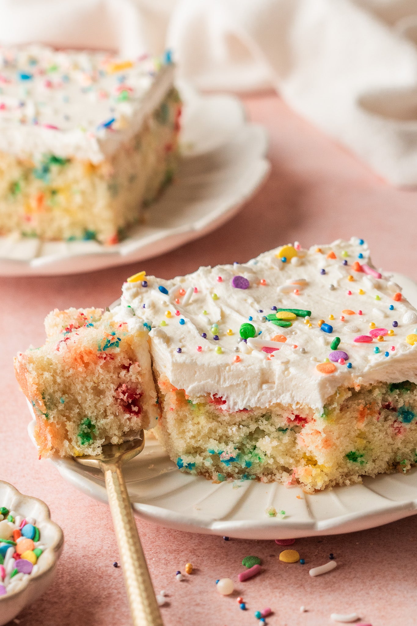 Funfetti Sheet Cake- Exclusive