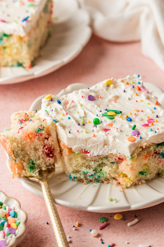 Funfetti Sheet Cake- Exclusive