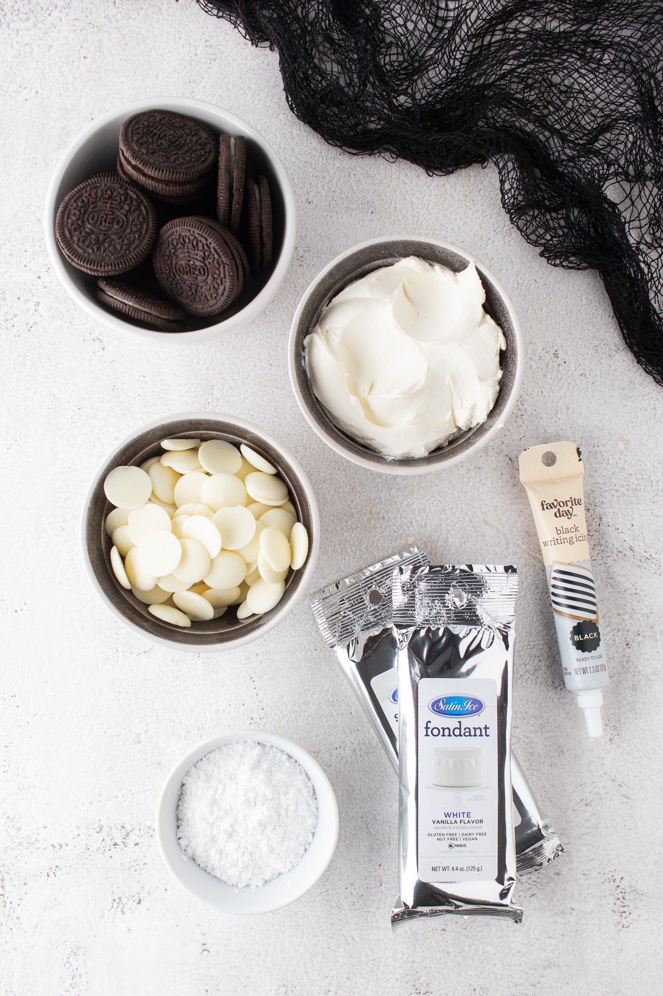 Ghost Oreo Truffles- Exclusive