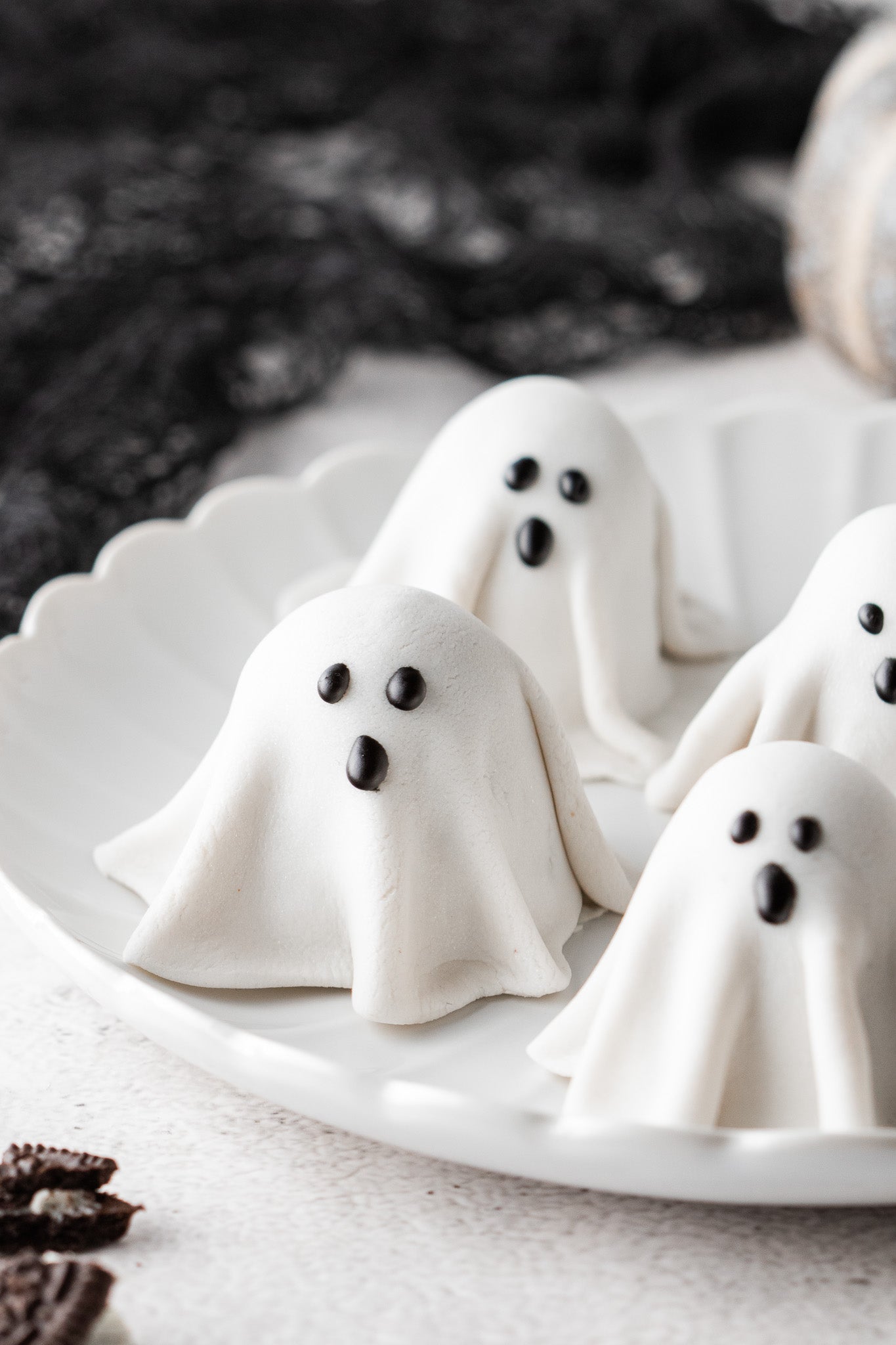 Ghost Oreo Truffles- Exclusive