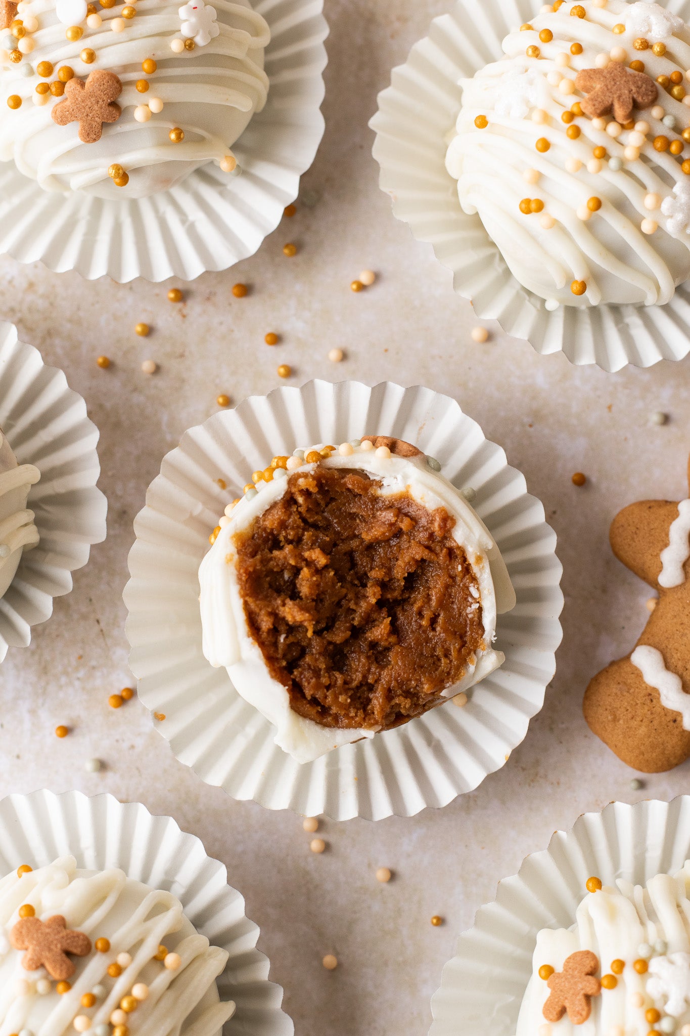 Gingerbread Truffles- Semi-Exclusive Set 1