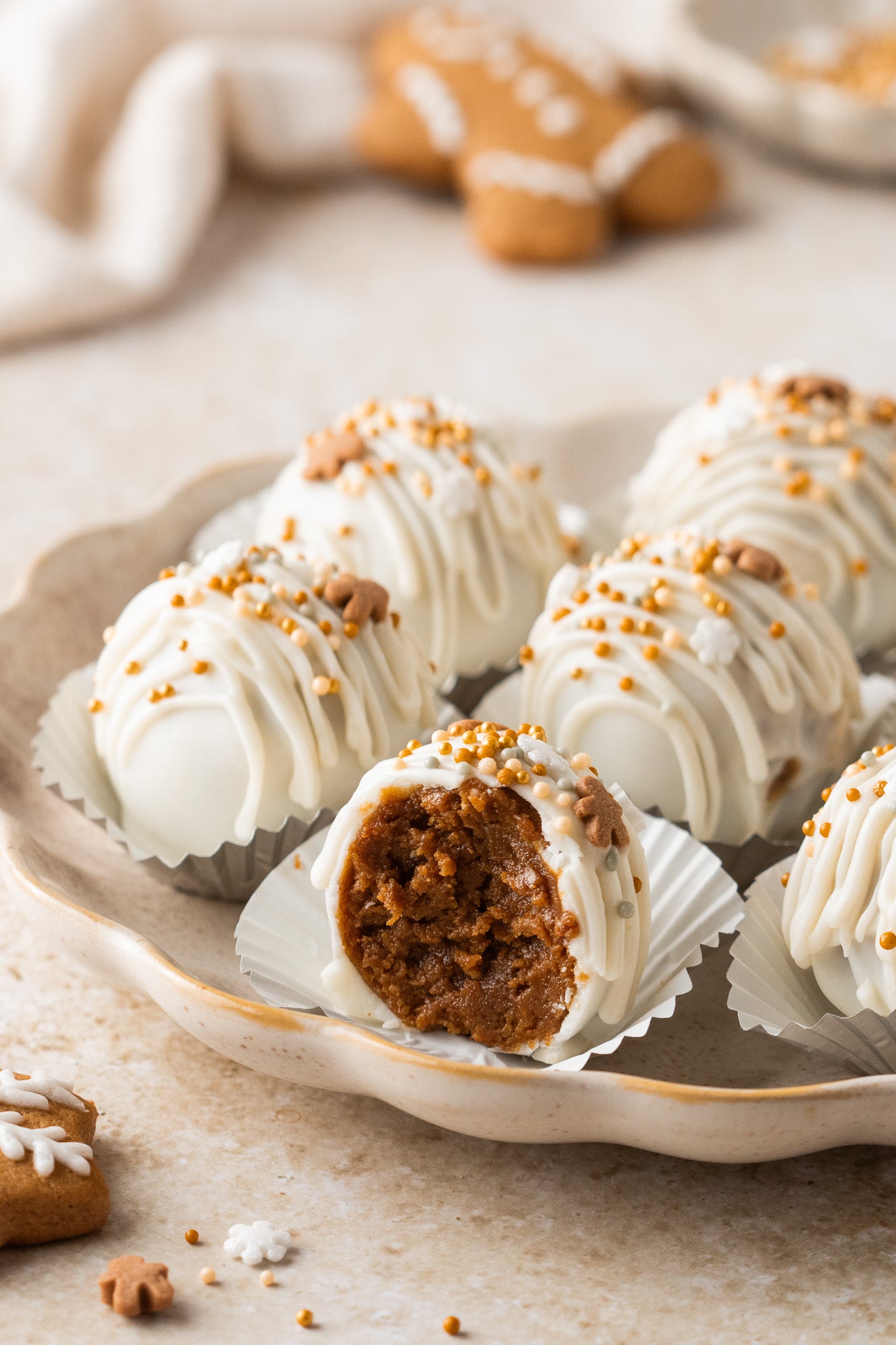 Gingerbread Truffles- Semi-Exclusive Set 1