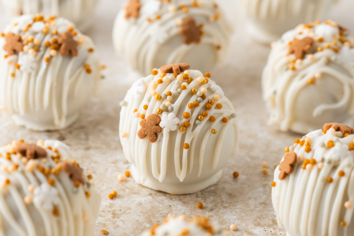 Gingerbread Truffles- Semi-Exclusive Set 1