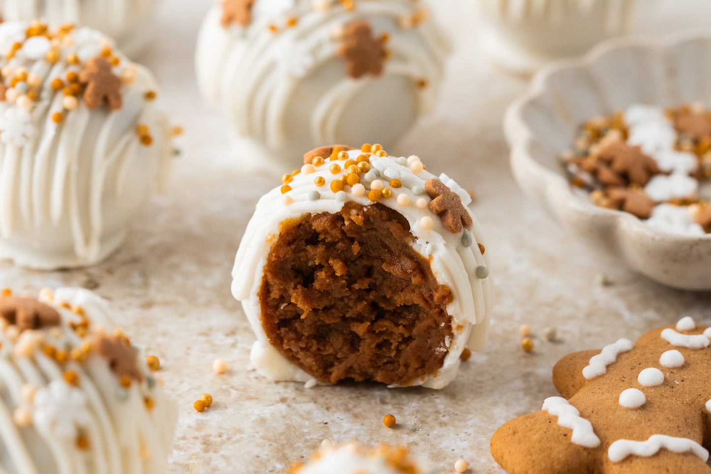 Gingerbread Truffles- Semi-Exclusive Set 1