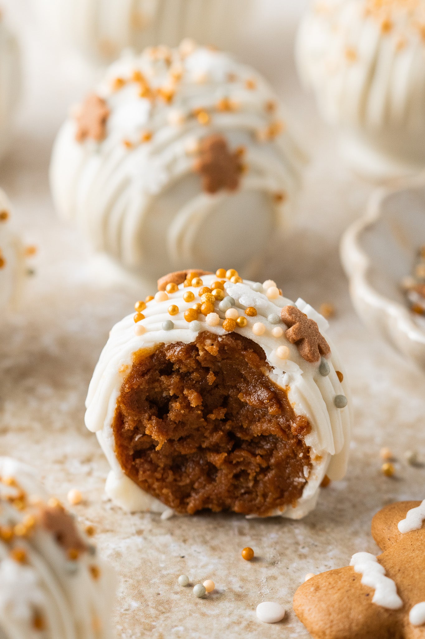 Gingerbread Truffles- Semi-Exclusive Set 1