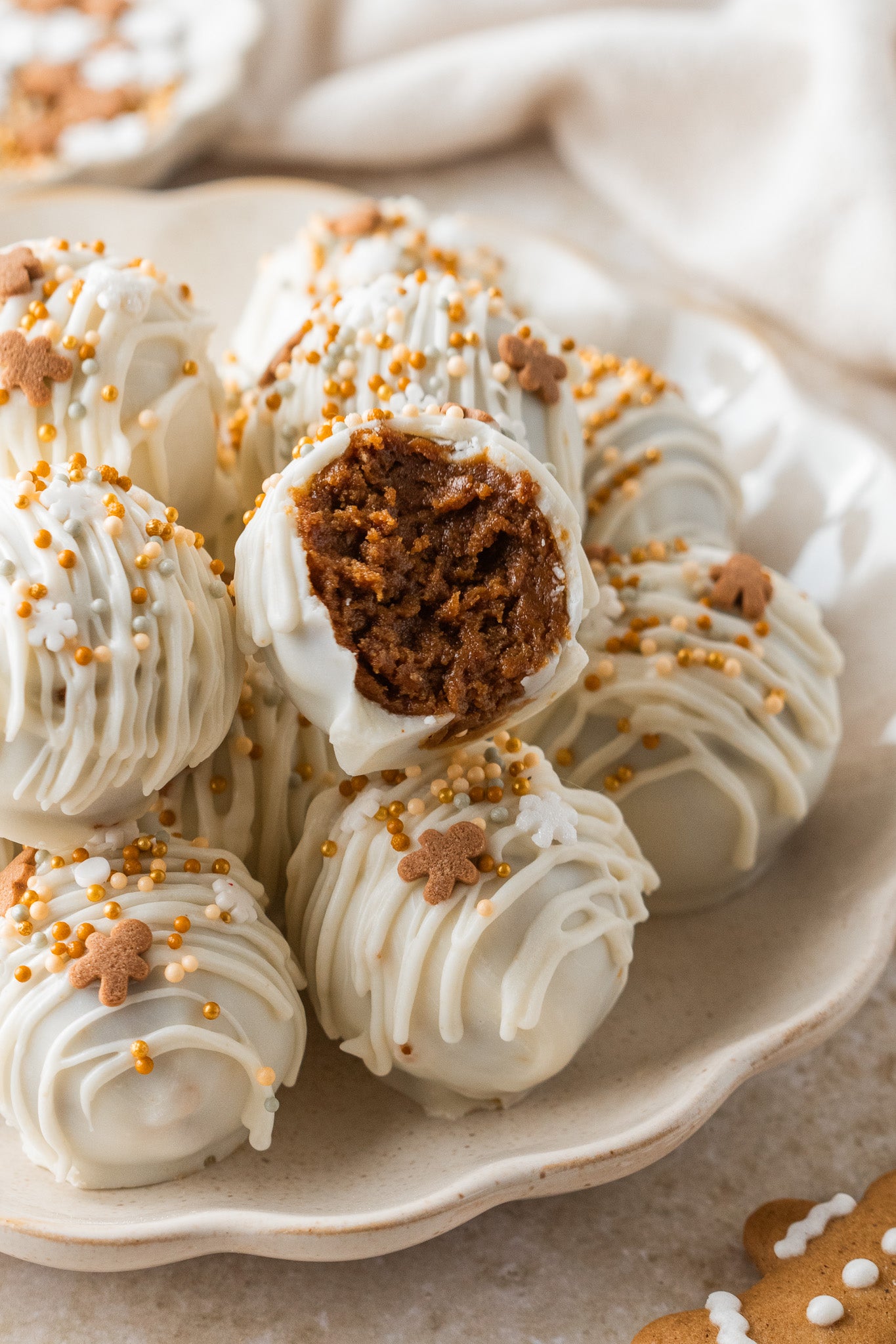 Gingerbread Truffles- Semi-Exclusive Set 1