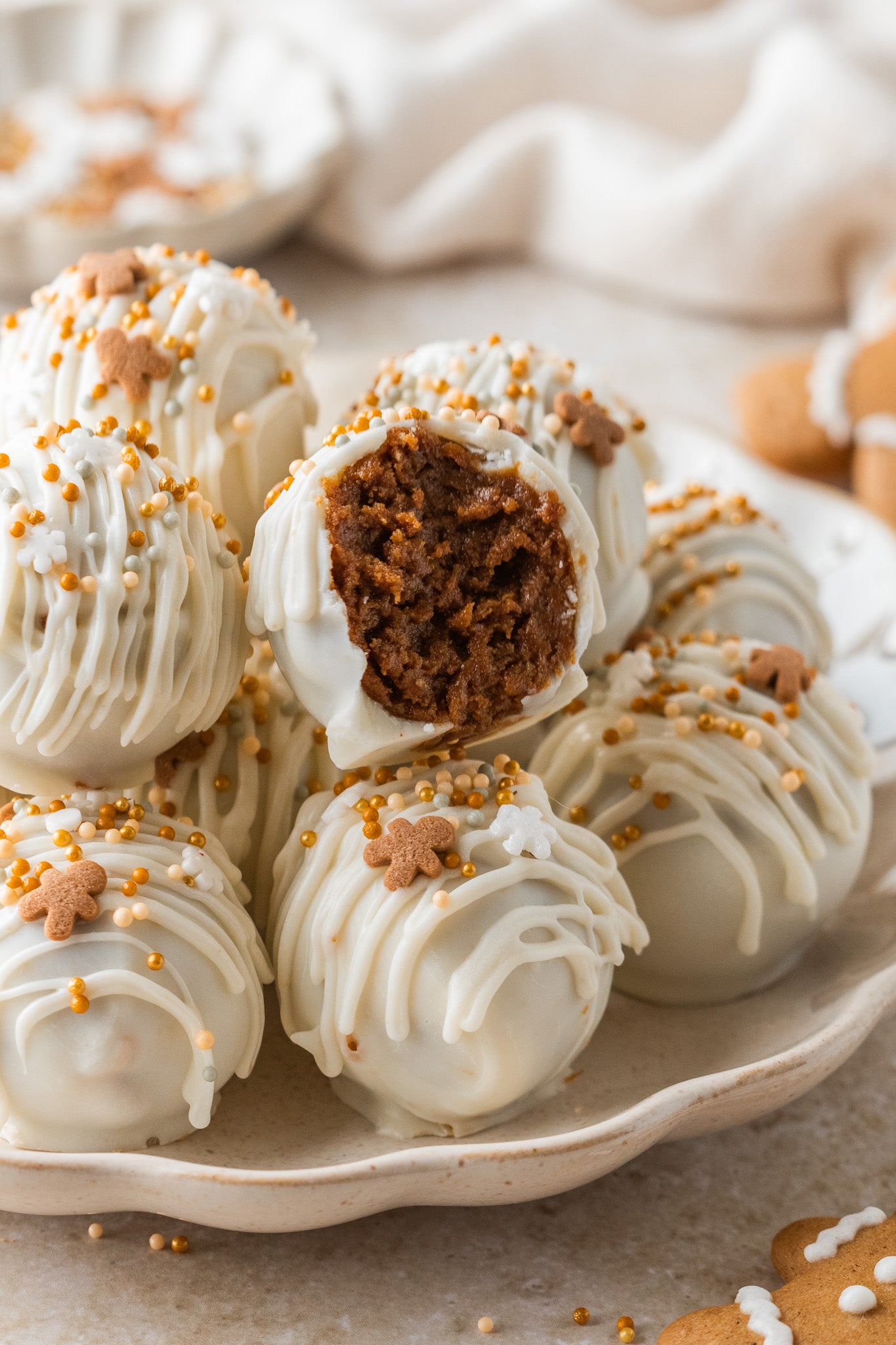 Gingerbread Truffles- Semi-Exclusive Set 1