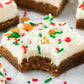 Gingerbread Cookie Bars- Exclusive