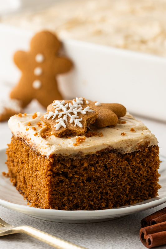Gingerbread Sheet Cake- Exclusive