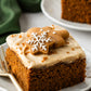 Gingerbread Sheet Cake- Exclusive