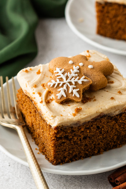 Gingerbread Sheet Cake- Exclusive