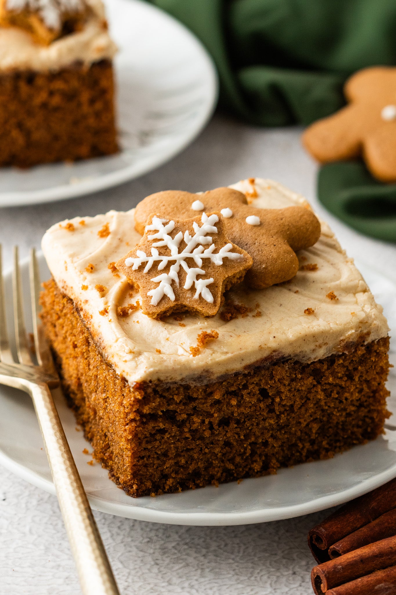 Gingerbread Sheet Cake- Exclusive