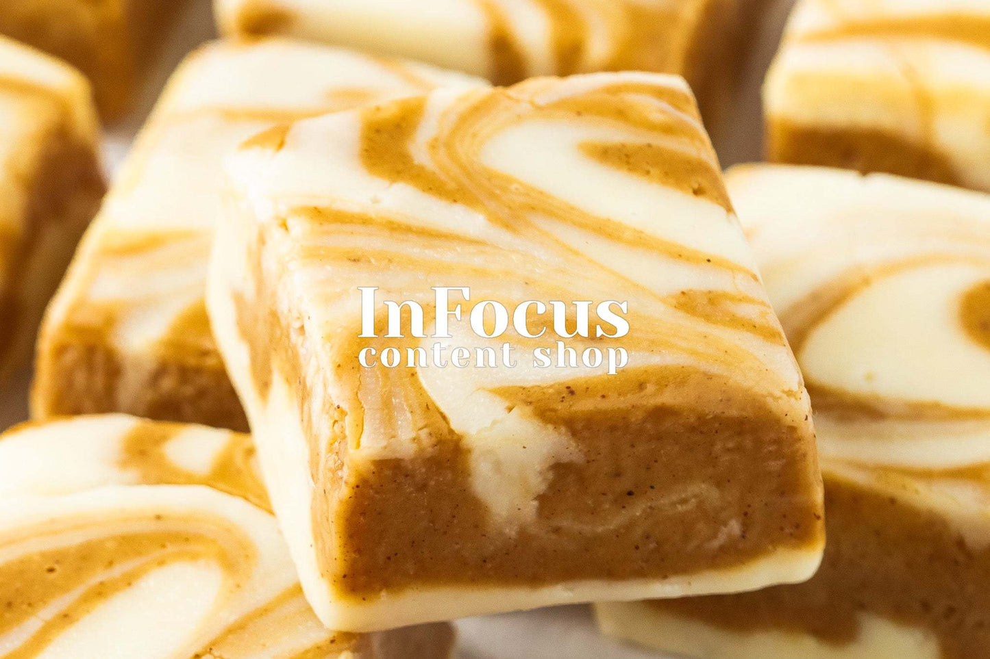 Gingerbread Swirl Fudge- Exclusive