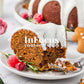 Gingerbread Bundt Cake- Exclusive