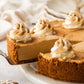 No-Bake Gingerbread Cheesecake- Exclusive