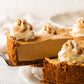 No-Bake Gingerbread Cheesecake- Exclusive