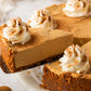No-Bake Gingerbread Cheesecake- Exclusive