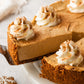 No-Bake Gingerbread Cheesecake- Exclusive
