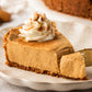 No-Bake Gingerbread Cheesecake- Exclusive
