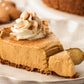 No-Bake Gingerbread Cheesecake- Exclusive
