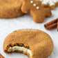 Gingerbread Cheesecake Cookies- Exclusive