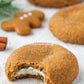 Gingerbread Cheesecake Cookies- Exclusive