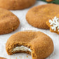 Gingerbread Cheesecake Cookies- Exclusive
