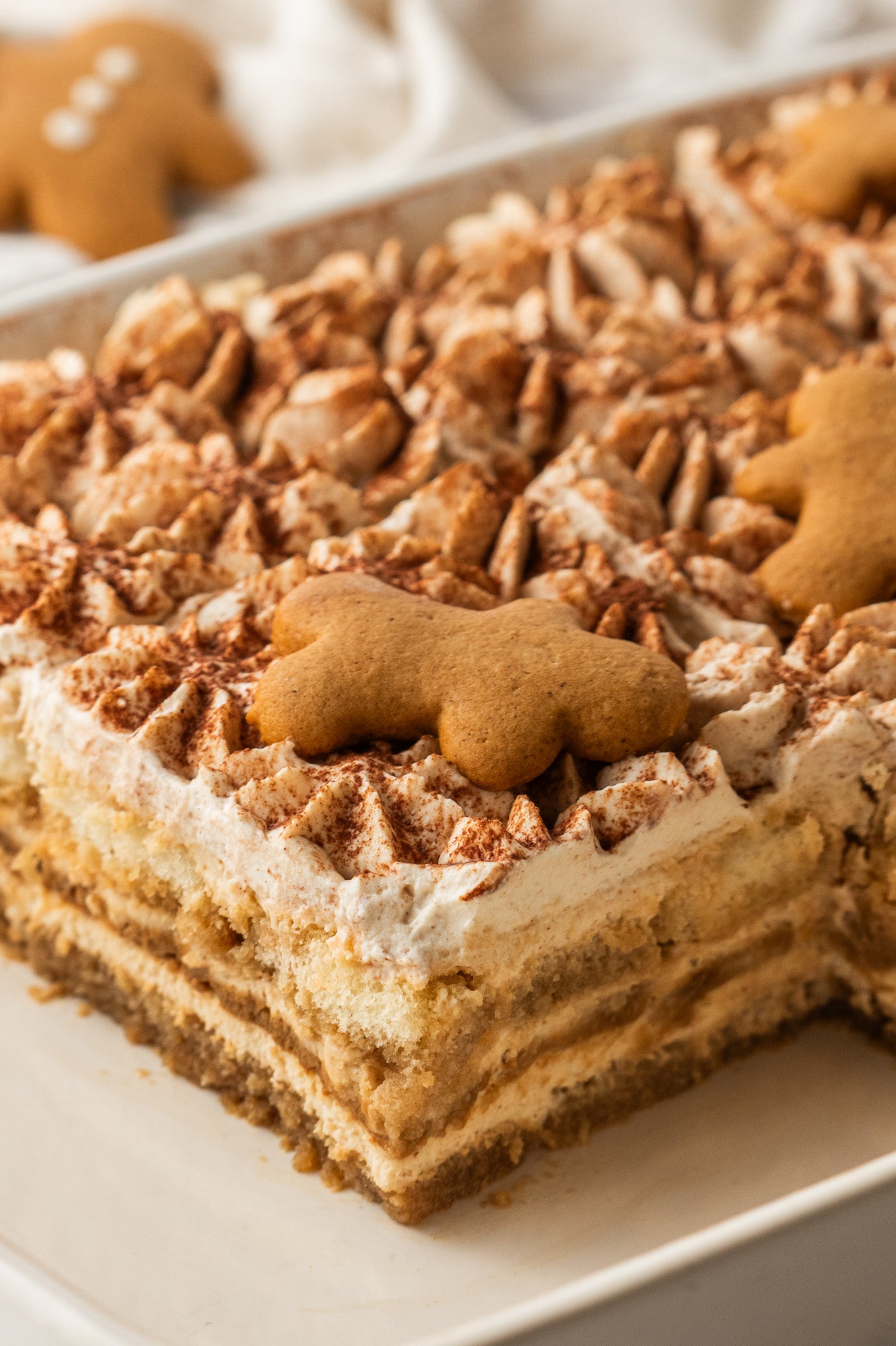Gingerbread Tiramisu- Exclusive