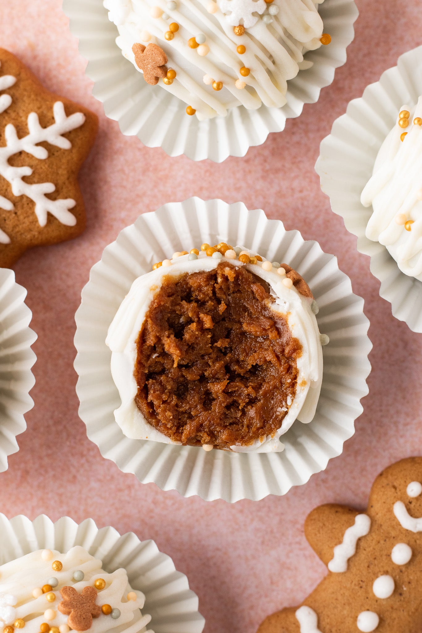 Gingerbread Truffles- Semi-Exclusive Set 2