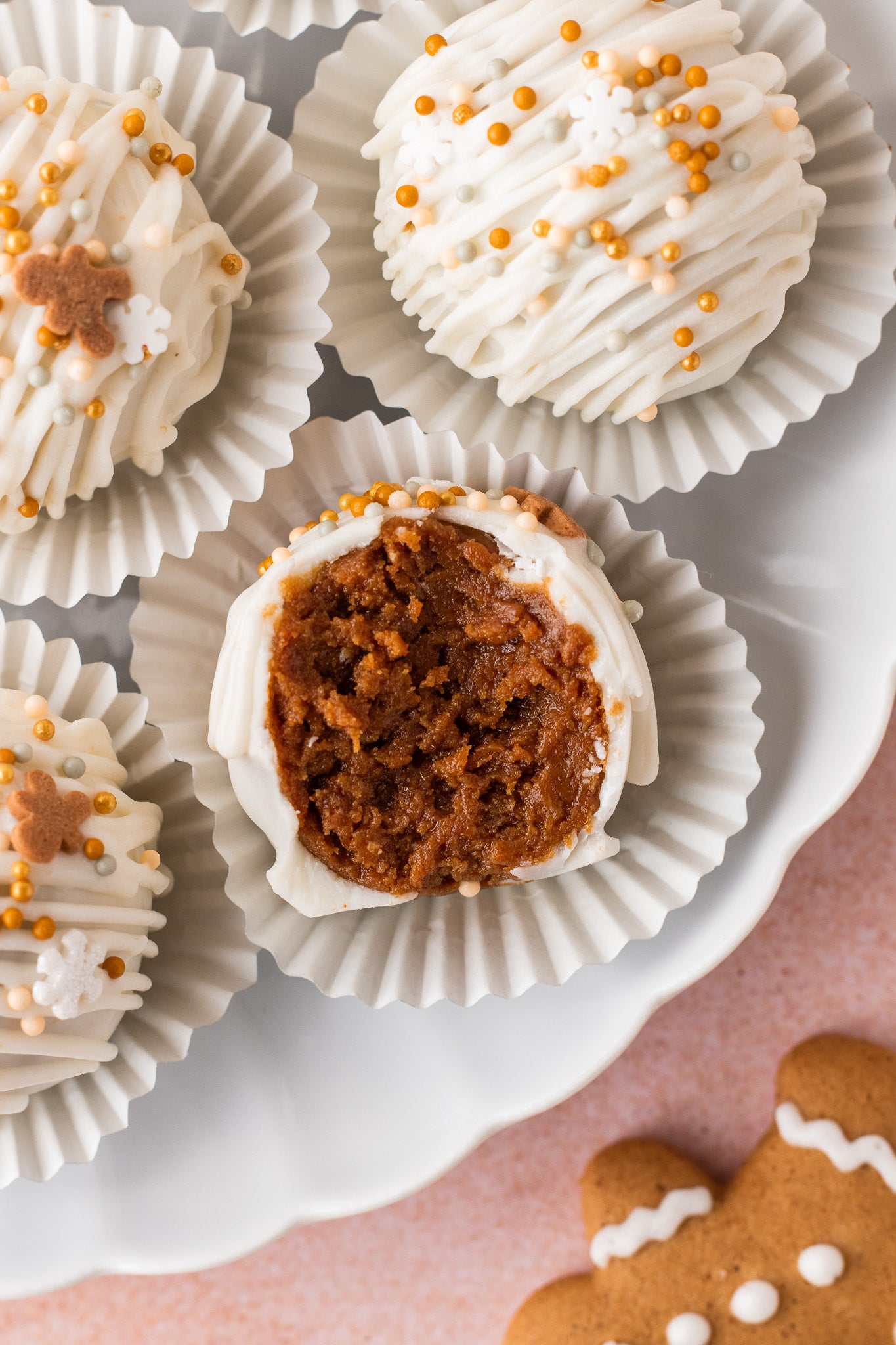 Gingerbread Truffles- Semi-Exclusive Set 2