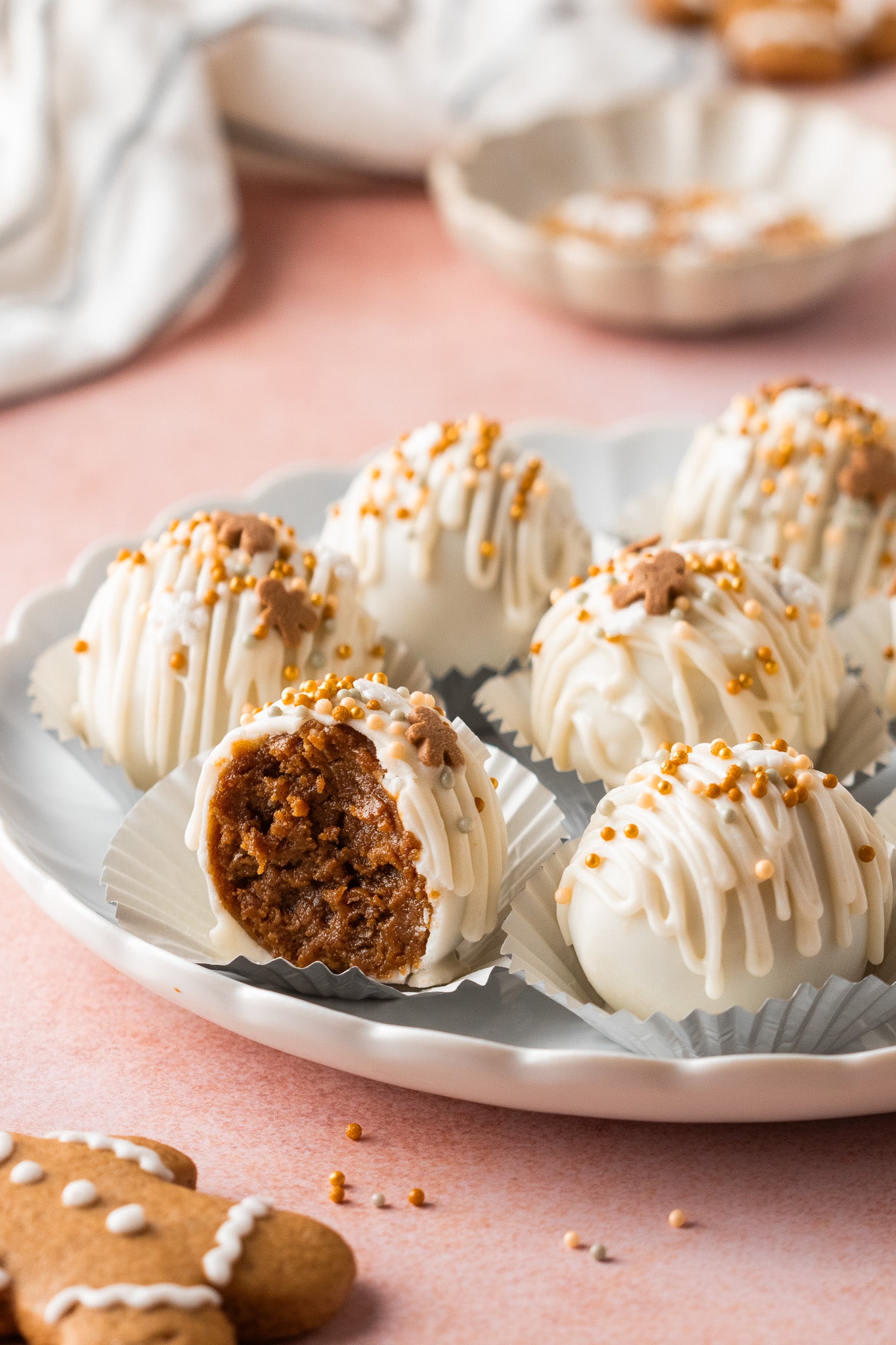 Gingerbread Truffles- Semi-Exclusive Set 2