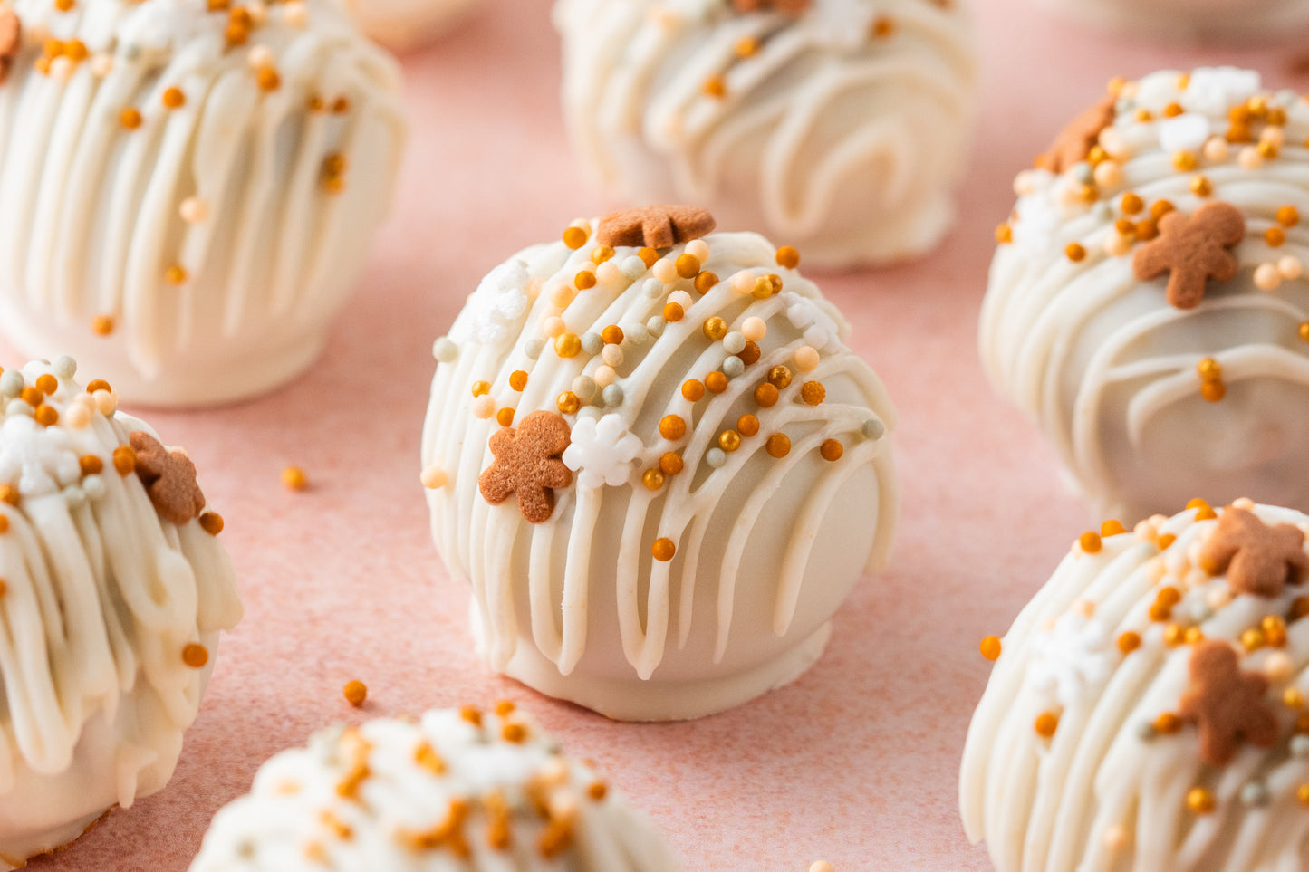 Gingerbread Truffles- Semi-Exclusive Set 2