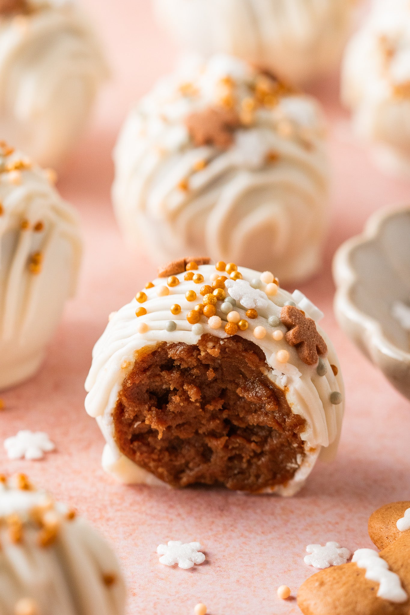 Gingerbread Truffles- Semi-Exclusive Set 2