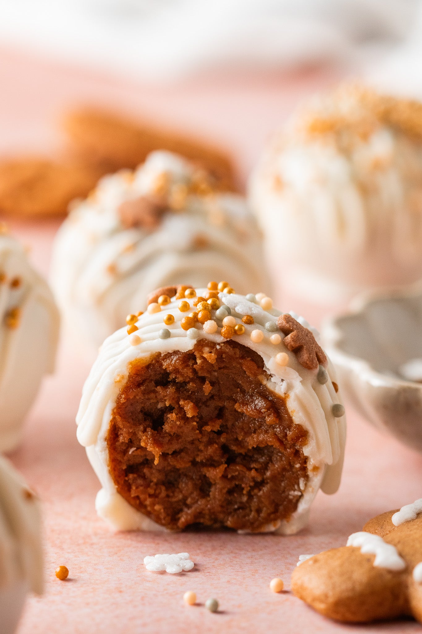 Gingerbread Truffles- Semi-Exclusive Set 2