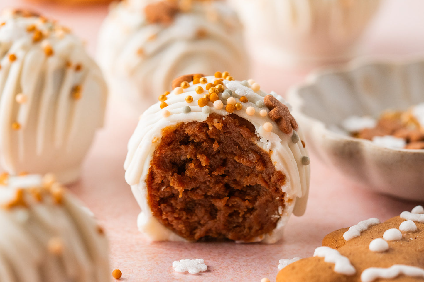 Gingerbread Truffles- Semi-Exclusive Set 2