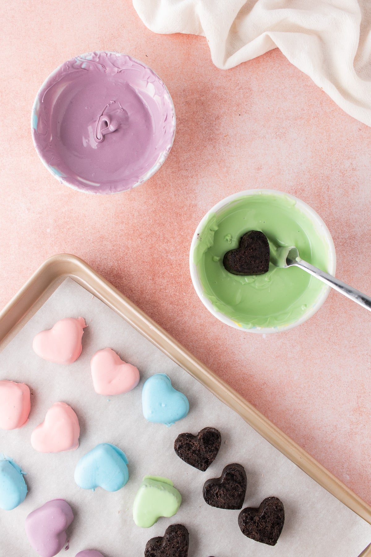 Oreo Conversation Heart Truffles- Semi-Exclusive Set 2/2