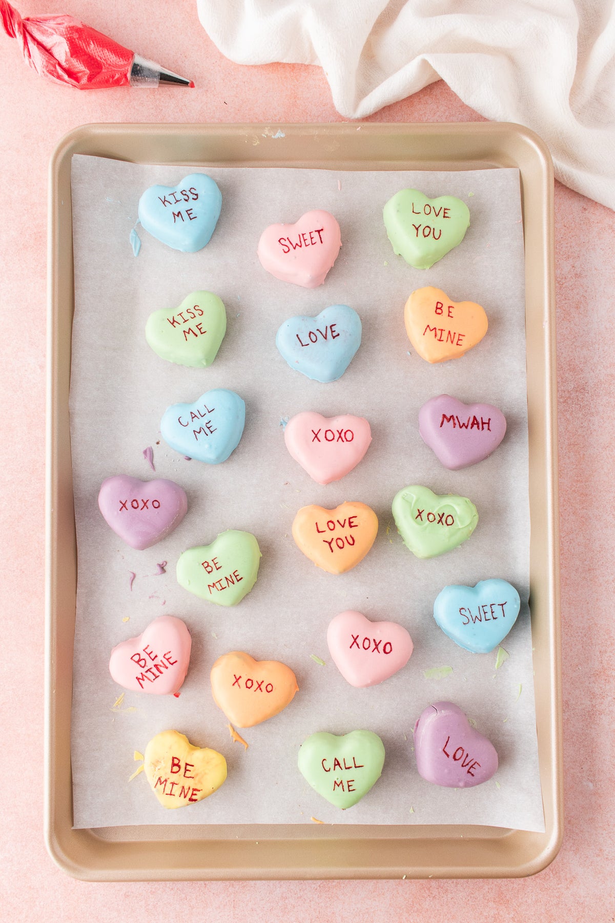 Oreo Conversation Heart Truffles- Semi-Exclusive Set 2/2