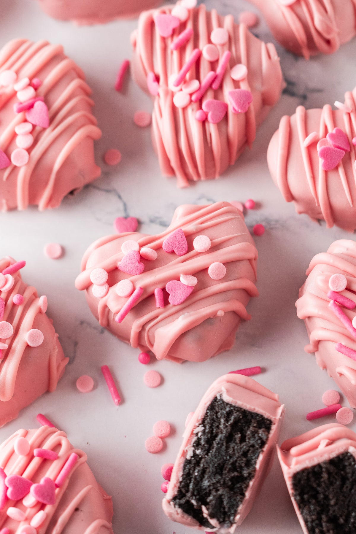 Oreo Heart Truffles- Semi-Exclusive Set 1/2