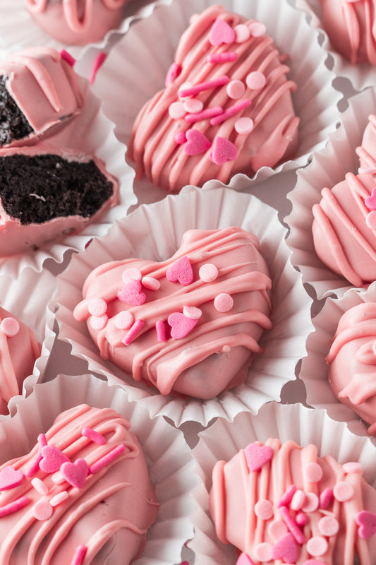 Oreo Heart Truffles- Semi-Exclusive Set 1/2