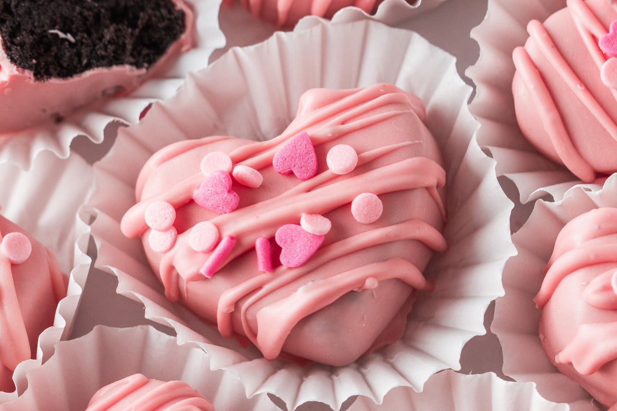 Oreo Heart Truffles- Semi-Exclusive Set 1/2