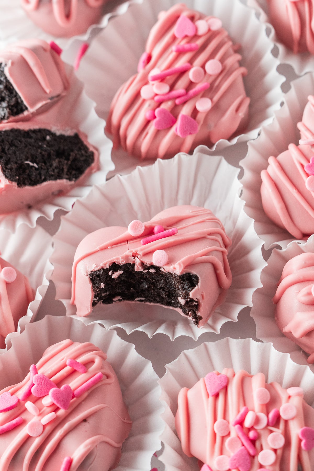 Oreo Heart Truffles- Semi-Exclusive Set 1/2