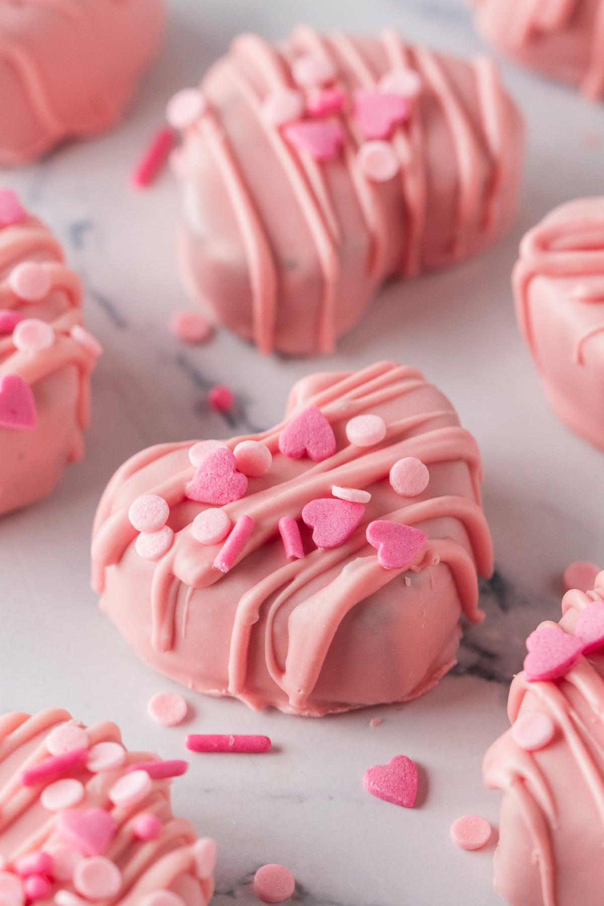 Oreo Heart Truffles- Semi-Exclusive Set 1/2