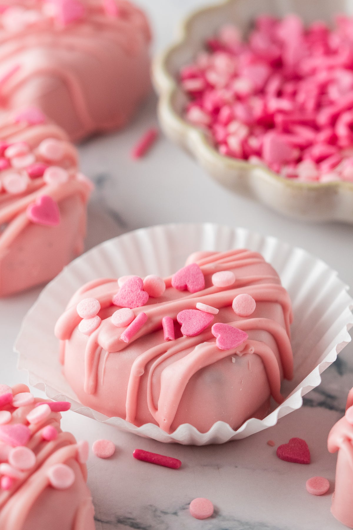 Oreo Heart Truffles- Semi-Exclusive Set 1/2