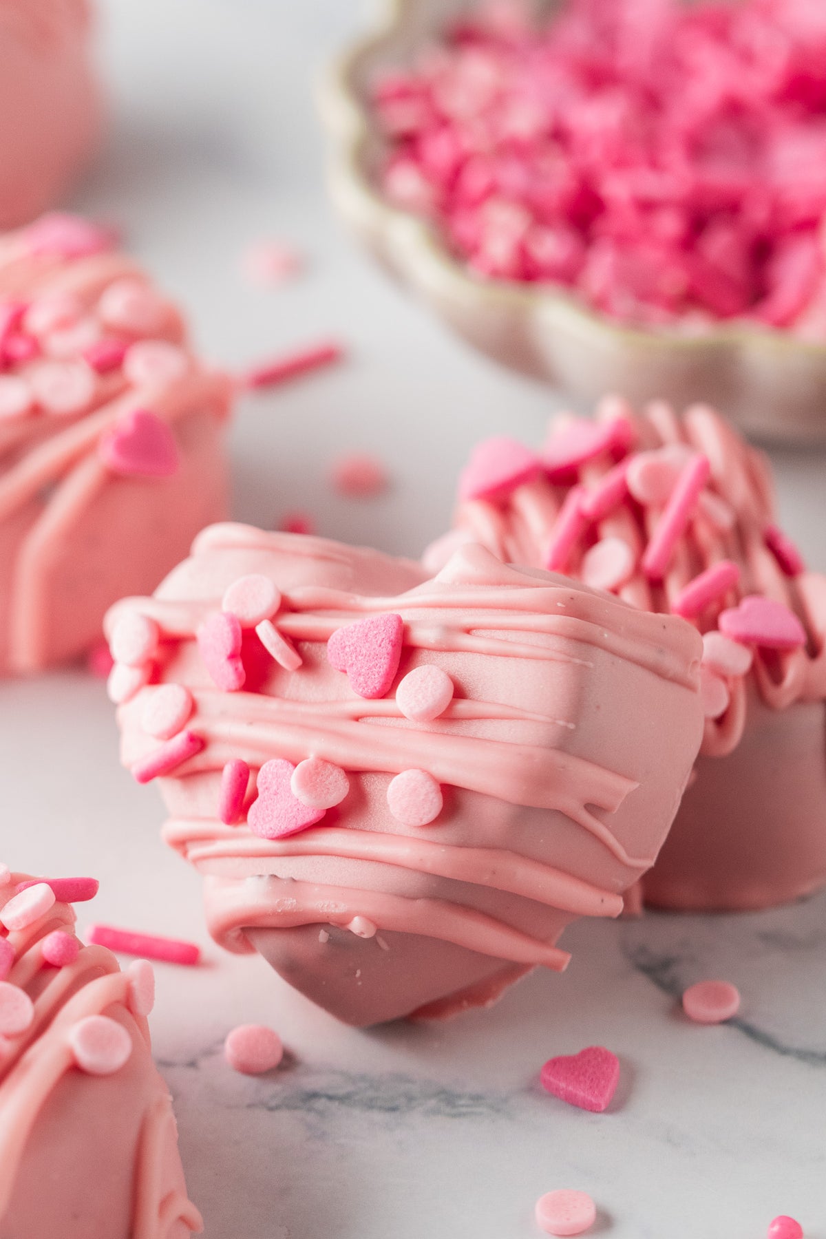 Oreo Heart Truffles- Semi-Exclusive Set 1/2